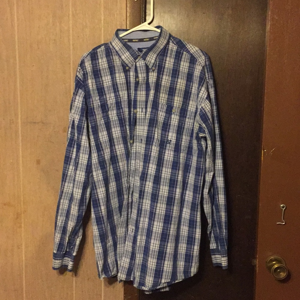 Wrangler cowboy shirt